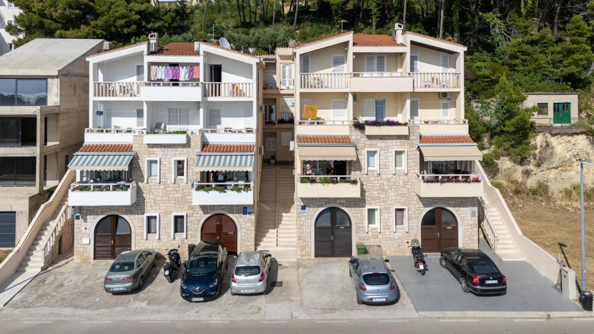 Apartments Klement Brela Exteriér fotografie